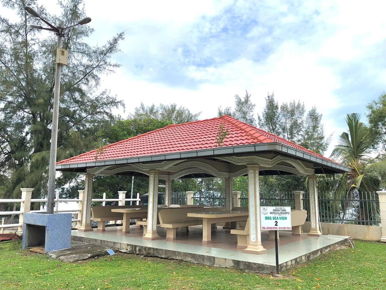 Green Town Hotel And Resort 波德申 外观 照片