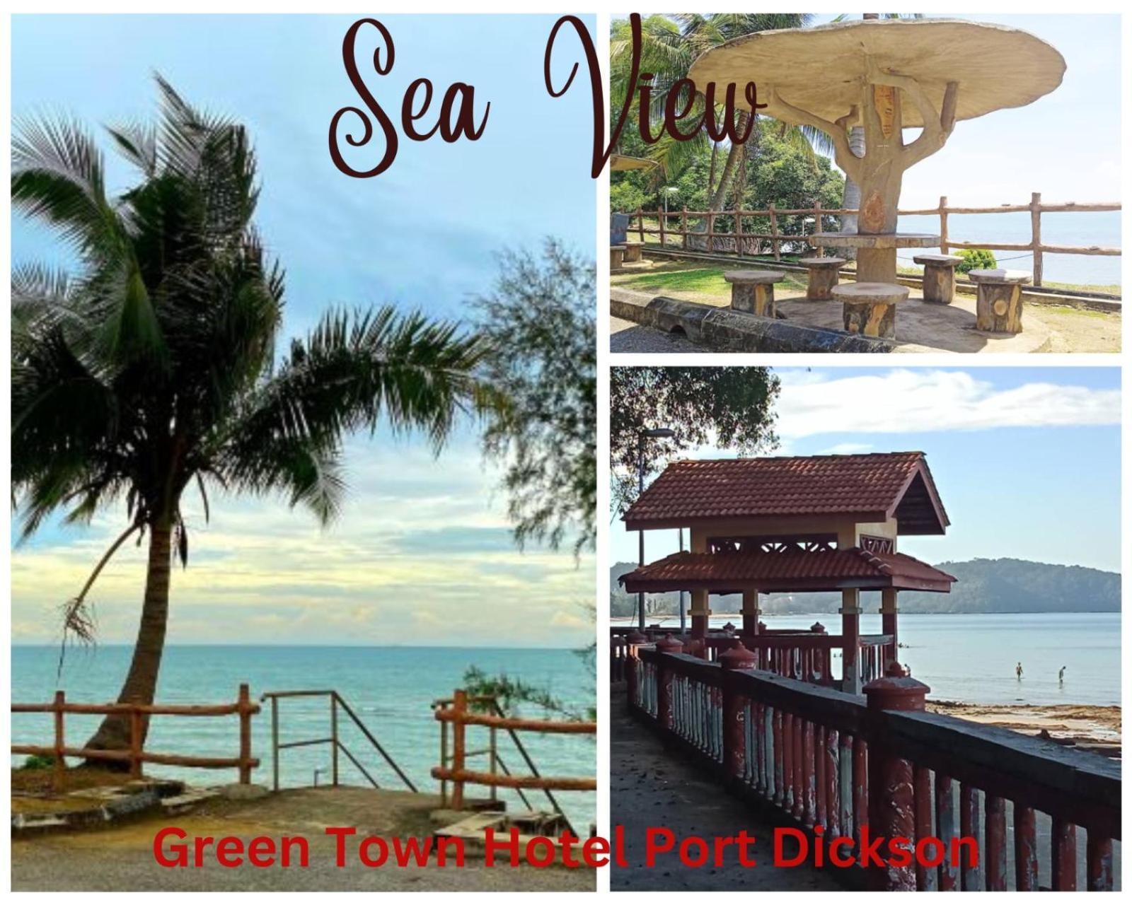 Green Town Hotel And Resort 波德申 外观 照片